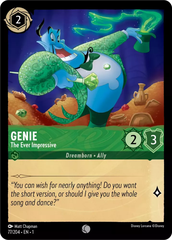 Disney Lorcana - The First Chapter - Genie - The Ever Impressive