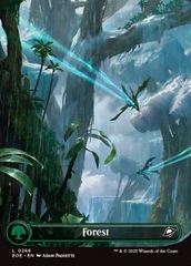 Magic: The Gathering - Edge of Eternities - Forest (266)