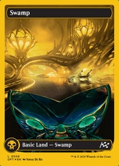 Magic: The Gathering - Aetherdrift - Swamp (509) Foil