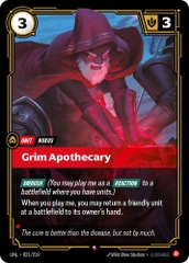 Riftbound TCG - Unleashed - Grim Apothecary (021/219) Foil