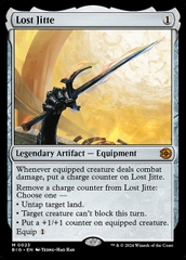 Magic: The Gathering - The Big Score - Lost Jitte (23) Foil