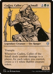 Magic: The Gathering - Commander Legends: Battle for Baldur's Gate - Cadira, Caller of the Small (417)