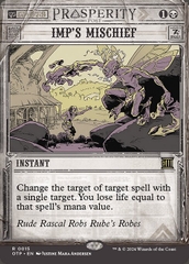 Magic: The Gathering - Breaking News - Imp's Mischief (15)