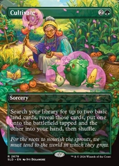 Magic: The Gathering - Secret Lair Drop - Cultivate (2679) Foil