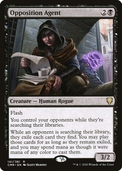 Magic: The Gathering - Commander Legends - Opposition Agent (141)