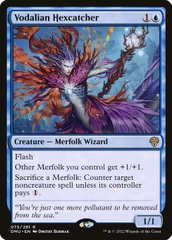 Magic: The Gathering - Dominaria United - Vodalian Hexcatcher (75)