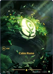Riftbound TCG - Unleashed - Calm Rune (R02a) (R02a) Foil