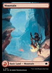 Magic: The Gathering - Bloomburrow - Mountain (277)