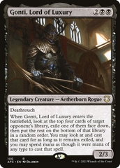 Magic: The Gathering - Forgotten Realms Commander - Gonti, Lord of Luxury (100)