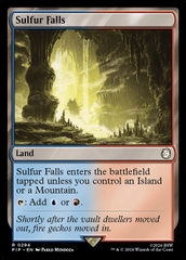 Magic: The Gathering - Fallout - Sulfur Falls (294)