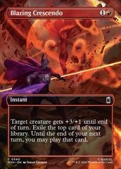Magic: The Gathering - Marvel Super Heroes - Blazing Crescendo (340)