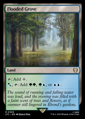 Magic: The Gathering - Tales of Middle-earth Commander - Flooded Grove (309)