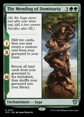 Magic: The Gathering - Outlaws of Thunder Junction Commander - The Mending of Dominaria (197)