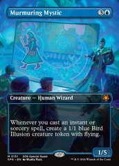 Magic: The Gathering - Special Guests - Murmuring Mystic (151)