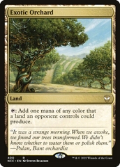 Magic: The Gathering - New Capenna Commander - Exotic Orchard (400)