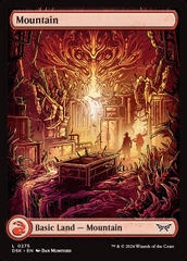 Magic: The Gathering - Duskmourn: House of Horror - Mountain (275)