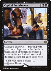 Magic: The Gathering - Conspiracy: Take the Crown - Capital Punishment (40)