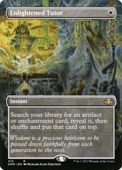 Magic: The Gathering - Dominaria Remastered - Enlightened Tutor (412)