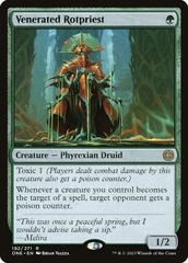 Magic: The Gathering - Phyrexia: All Will Be One - Venerated Rotpriest (192) Foil