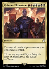 Magic: The Gathering - Fallout - Ruinous Ultimatum (220)