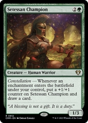 Magic: The Gathering - Commander Masters - Setessan Champion (912)