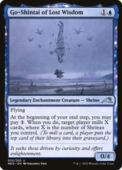 Magic: The Gathering - Kamigawa: Neon Dynasty - Go-Shintai of Lost Wisdom (55) Foil