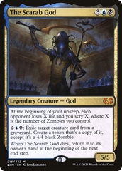 Magic: The Gathering - Double Masters - The Scarab God (216)