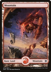 Magic: The Gathering - Zendikar Rising - Mountain (276)