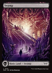 Magic: The Gathering - Duskmourn: House of Horror - Swamp (274) Foil