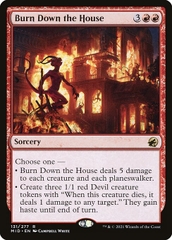 Magic: The Gathering - Innistrad: Midnight Hunt - Burn Down the House (131)