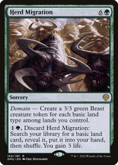 Magic: The Gathering - Dominaria United - Herd Migration (165) Foil
