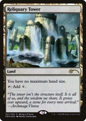 Magic: The Gathering - Love Your LGS 2020 - Reliquary Tower (1) Foil