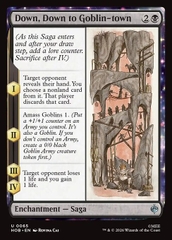 Magic: The Gathering - The Hobbit - Down, Down to Goblin-town (65)