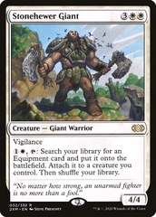 Magic: The Gathering - Double Masters - Stonehewer Giant (32) Foil
