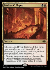 Magic: The Gathering - The Lost Caverns of Ixalan - Molten Collapse (234)