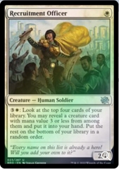 Magic the Gathering - The Brothers' War - Recruitment Officer - FOIL