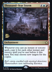Magic: The Gathering - Foundations Promos - Thousand-Year Storm (248s) Foil