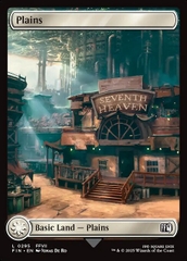 Magic: The Gathering - Final Fantasy - Plains (295)