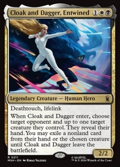 Magic: The Gathering - Marvel Super Heroes - Cloak and Dagger, Entwined (211)
