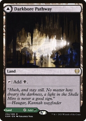 Magic: The Gathering - Kaldheim - Darkbore Pathway // Slitherbore Pathway (254) Foil