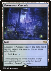 Magic: The Gathering - Innistrad: Crimson Vow - Dreamroot Cascade (262) Foil