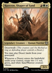 Magic: The Gathering - Outlaws of Thunder Junction Commander - Hazezon, Shaper of Sand (229)
