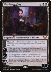 Magic: The Gathering - Strixhaven: School of Mages - Professor Onyx (83)