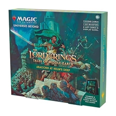 Magic the Gathering - The Lord of The Rings: Tales of Middle-Earth - Scene Box - Aragorn at Helm’s Deep
