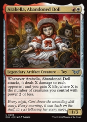 Magic: The Gathering - Duskmourn: House of Horror - Arabella, Abandoned Doll (208)