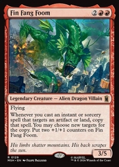 Magic: The Gathering - Marvel Super Heroes - Fin Fang Foom (129)