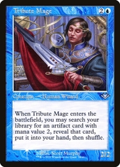 Magic: The Gathering - Modern Horizons 1 Timeshifts - Tribute Mage (10) Foil