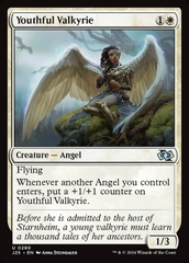 Magic: The Gathering - Foundations Jumpstart - Youthful Valkyrie (280)