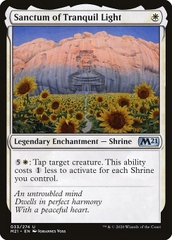 Magic: The Gathering - Core Set 2021 - Sanctum of Tranquil Light (33)