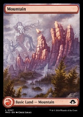 Magic: The Gathering - Modern Horizons 3 - Mountain (307) Foil
